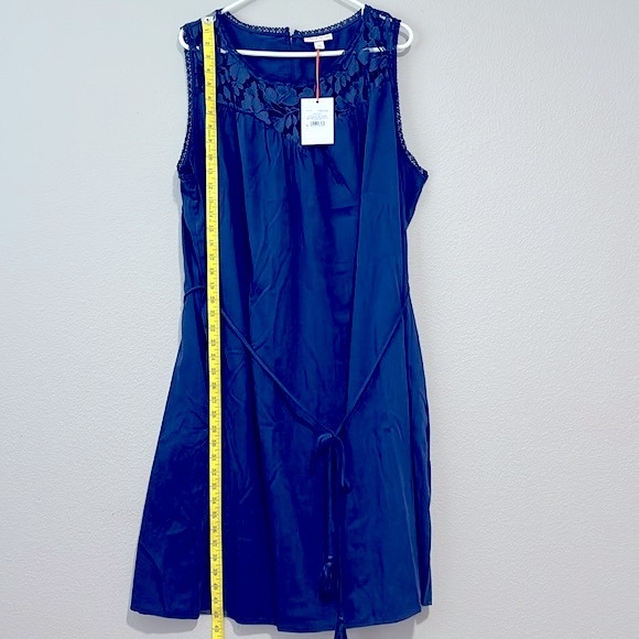 NWT Know Rose Sleeveless A-Line Dress - Picture 8 of 13